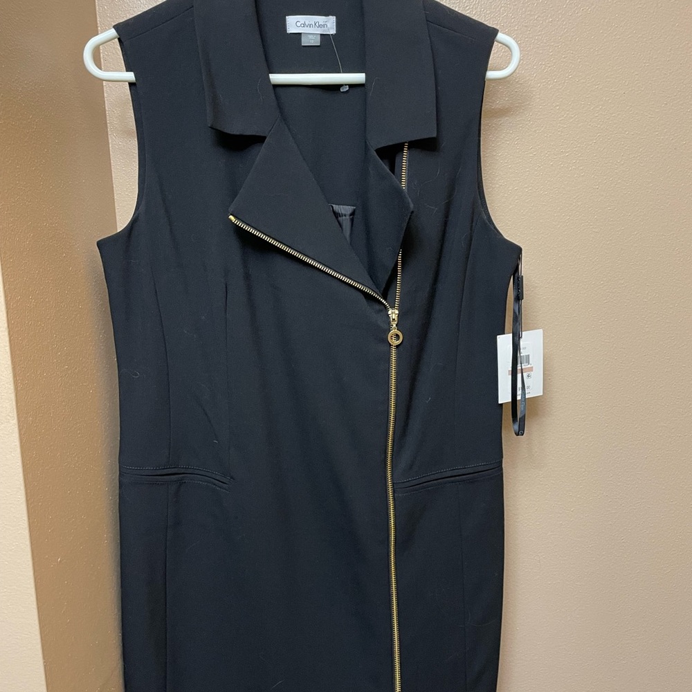 Calvin Klein designer dress